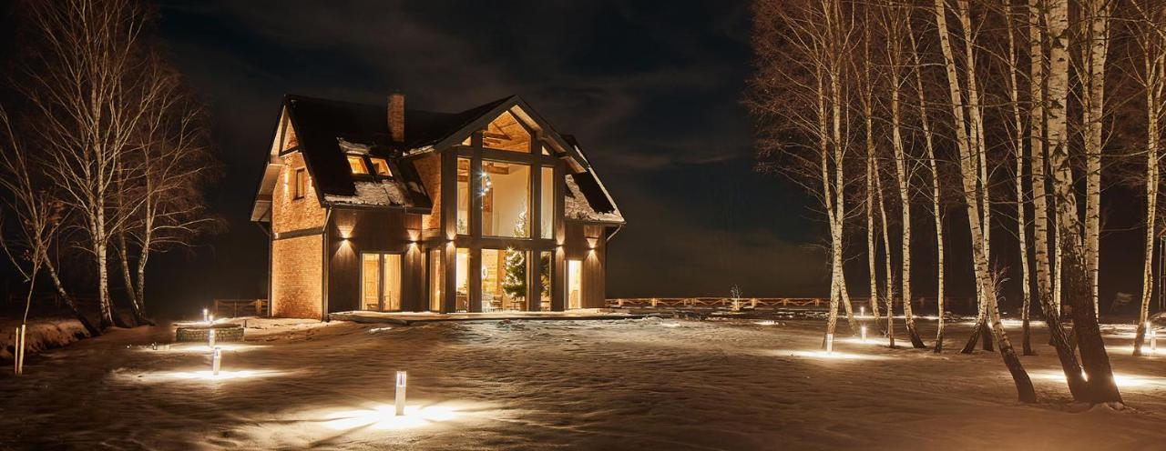 Villa Highzen Pozezdrze Esterno foto